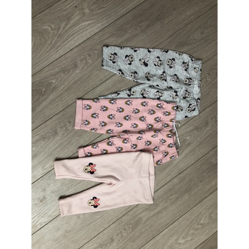 Set 2 quần nỉ Disney cho bé gái