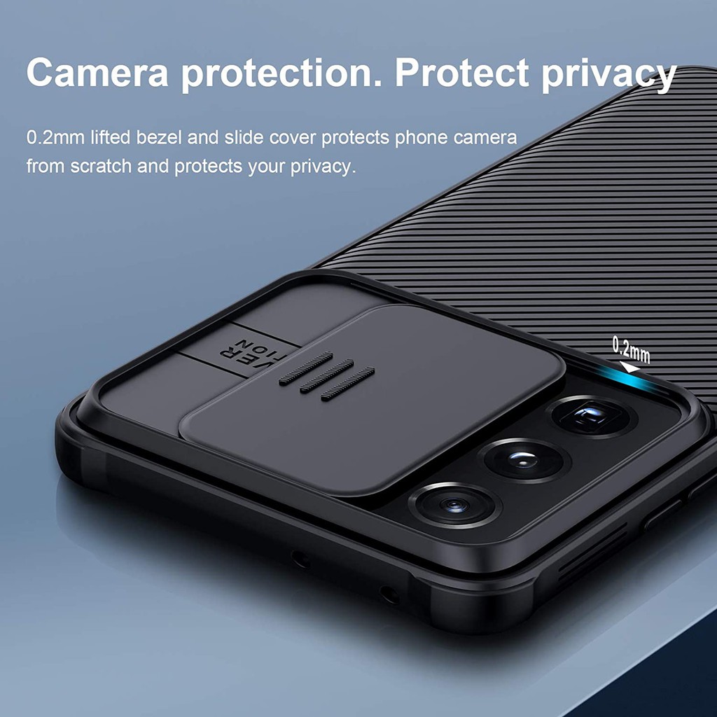 Ốp lưng Nillkin Camshield cho Samsung S21 - S21 Plus - S21 Ultra, che camera - Hàng nhập khẩu | BigBuy360 - bigbuy360.vn