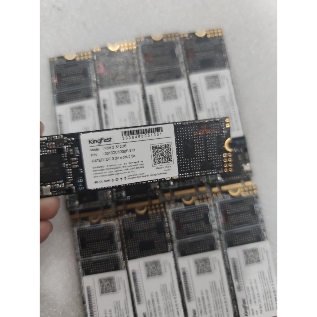 Ổ cứng SSD M.2 Sata Kingfast 512GB - F6M.2 512GB (đọc/ghi: 550/450MB/s)