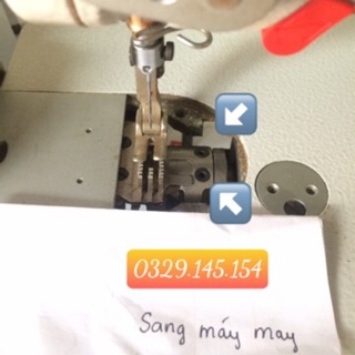 ốc dao động máy may 1 kim điện tử (dao vòng)