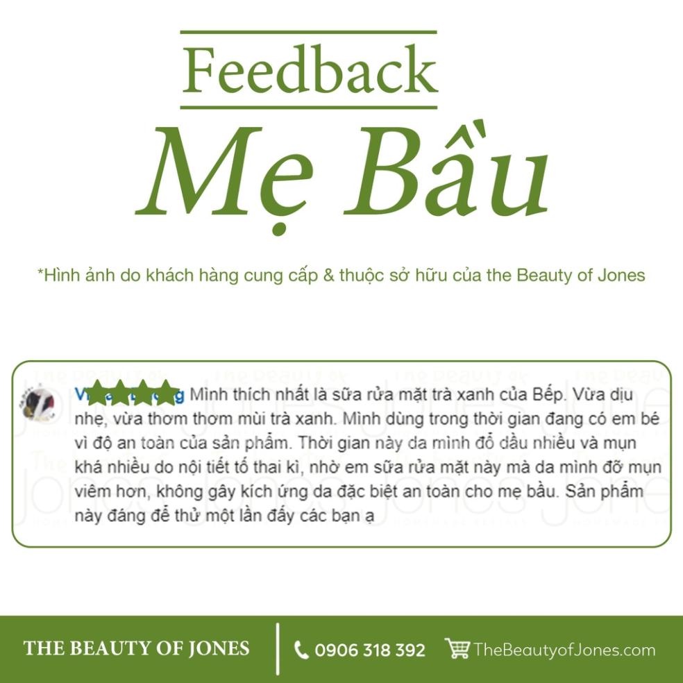 Bộ đôi làm sạch sâu cho da dầu mụn The Beauty of Jones2022 | BigBuy360 - bigbuy360.vn