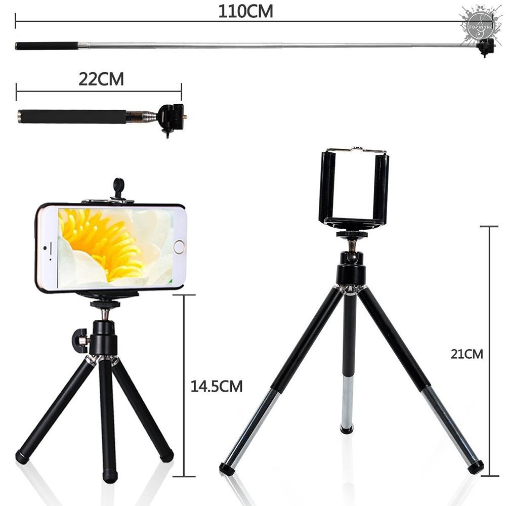 Bộ 10 ống kính tiêu cực dài 8X + ống kính góc rộng + fishEye + Macro 8X có thể tháo rời thông dụng