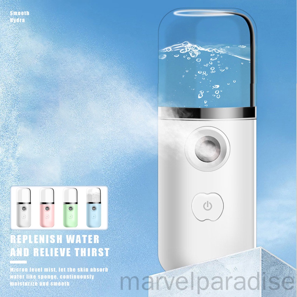 [Hàng mới về] Máy phun sương tạo độ ẩm cho da sạc USB 40ml