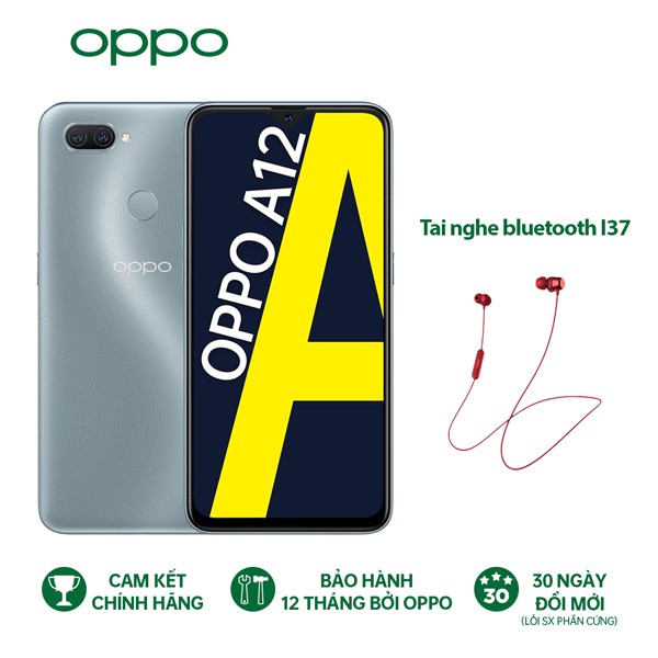 Điện Thoại OPPO A12 (4GB/64GB) - Hàng Chính Hãng | BigBuy360 - bigbuy360.vn