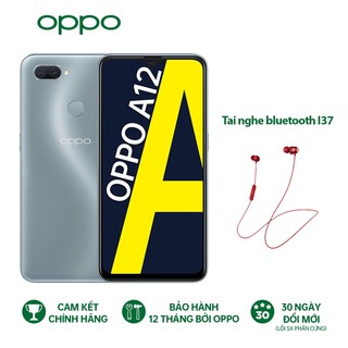 Điện Thoại OPPO A12 (4GB/64GB) - Hàng Chính Hãng