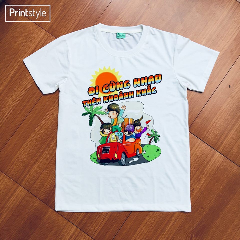 ÁO NHÓM VUI TƯƠI