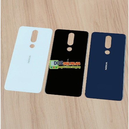 Vỏ nắp lưng nokia x5 2018, nokia 5.1 plus