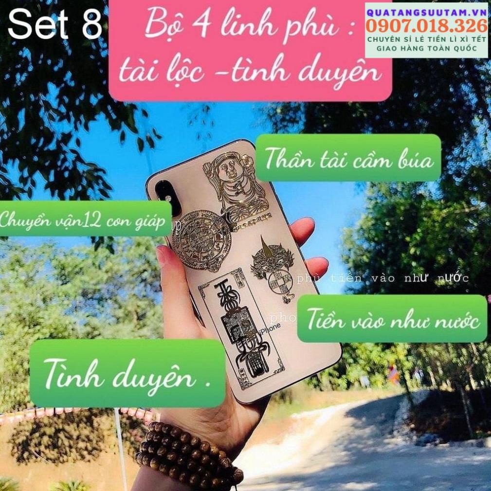 Miếng linh phù Dán Điện Thoại  Đẹp  Phù Hợp Mọi Điện Thoại