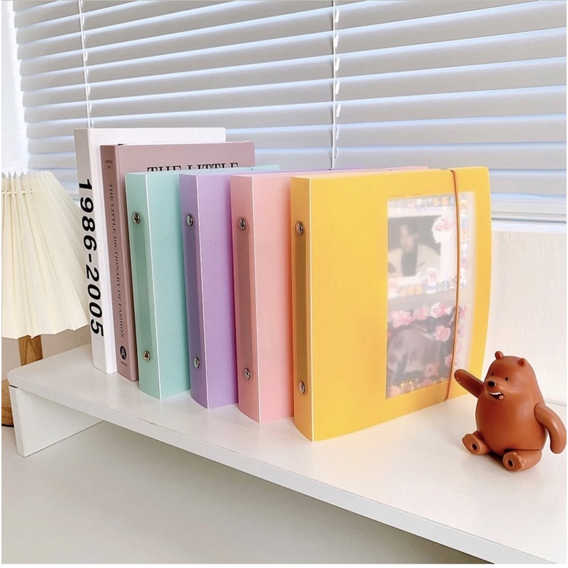 Binder đựng Toploader kèm 25 sheet