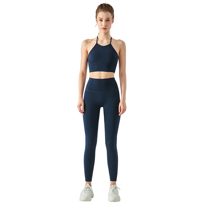 Bộ 2 Món Áo Lót Và Quần Tập yoga Phong Cách Hiphop