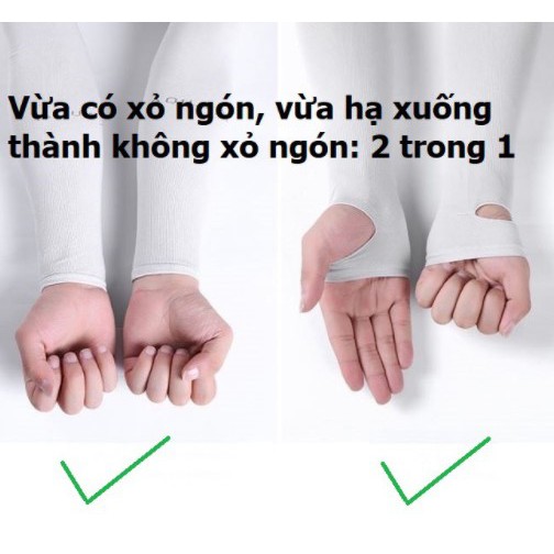 (Sỉ)Ống Tay, Găng Tay Chống Nắng HQ ⚡CHỐNG TIA UV, CHỐNG NẮNG, BẢO VỆ TAY, CO GIÃN 4 CHỀU⚡ Dành Cho Nam Và Nữ Let's slim