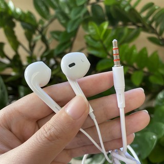 Tai nghe nhét tai có dây Jack 3.5  siêu hay không núm