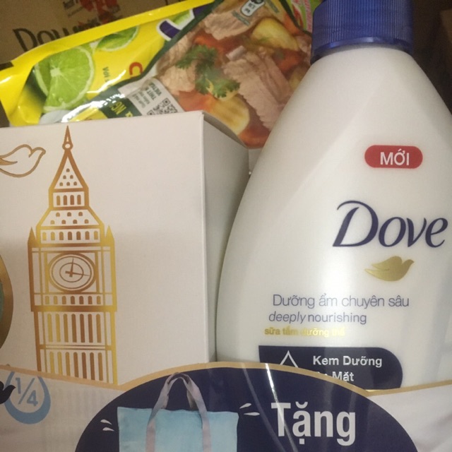 SỮA TẮM DƯỠNG THỂ DOVE 530ML - Kèm khuyến mãi