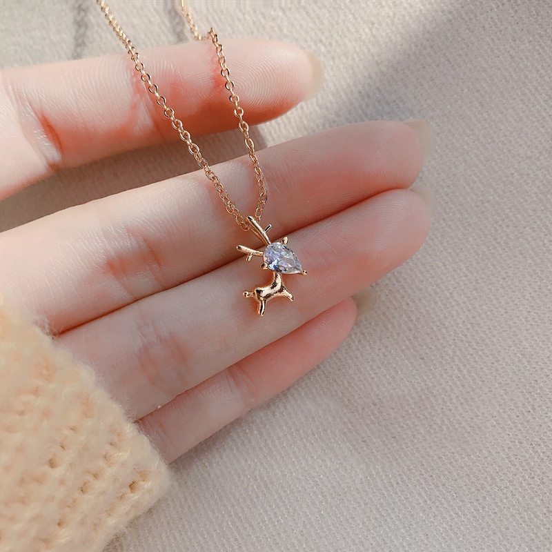 Dây chuyền đính phụ kiện kiểu dáng đa dạng tùy chọn thời trang cho nữ