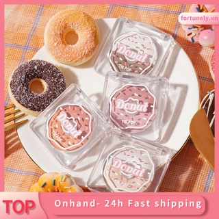 [Hàng mới về] Phấn má hồng hình bánh donut dễ thương xinh xắn sáng tạo