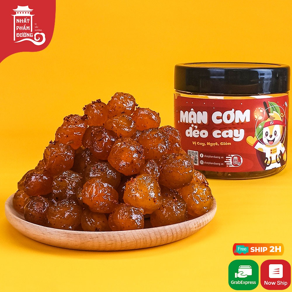 Mận cơm dẻo cay 250g Nhất Phẩm Đường ô mai đặc sản Hà Nội