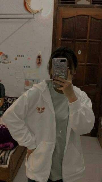 [Giá siêu rẻ] Áo khoác nỉ zip form rộng OHOH, họa tiết chữ thêu | BigBuy360 - bigbuy360.vn