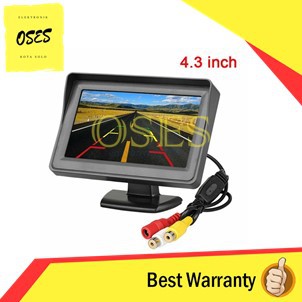Thiết Bị Giám Sát Phía Sau Tv Lcd 4.3 Inch | BigBuy360 - bigbuy360.vn