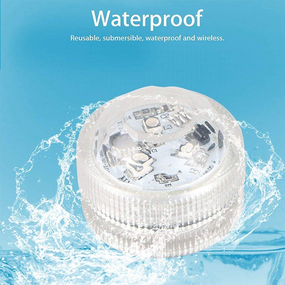 Đèn LED RGB Nổi Bật Trang Trí Vườn / Bể Bơi / Tiệc Tùng