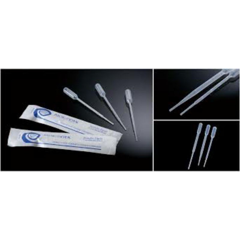 10 Ống Hút Sữa Thuốc Cho Bé Uống Tiệt Trùng - Pipet Pasteur 1ml 3ml