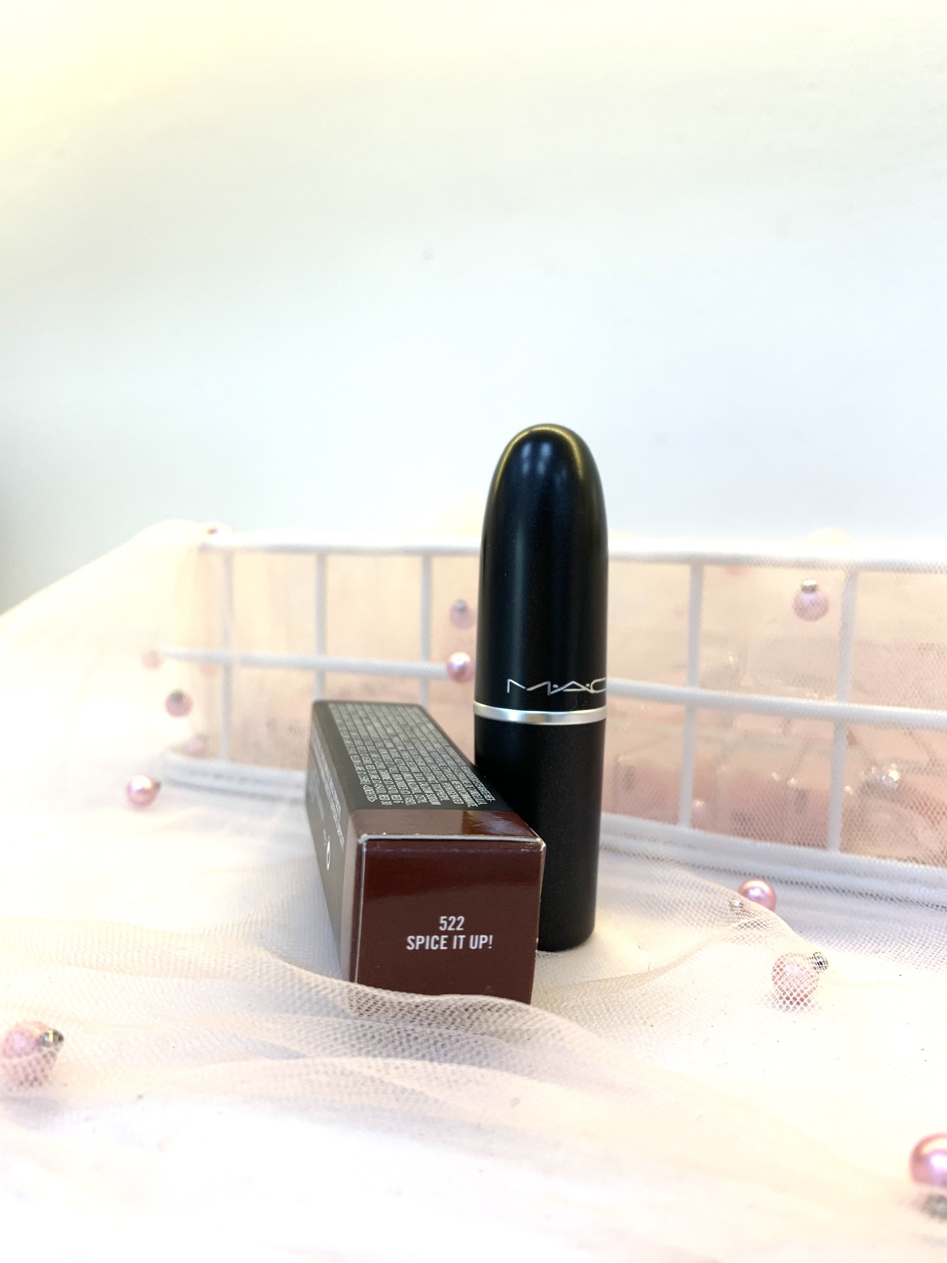 MAC Son MAC Spice It Up 522 Đỏ Nâu | BigBuy360 - bigbuy360.vn