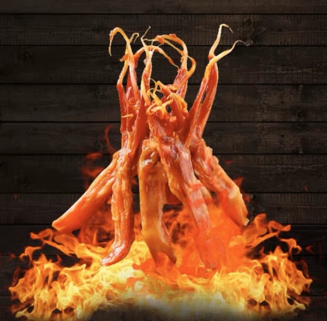 SALE 60% LƯỠI VỊT CAY