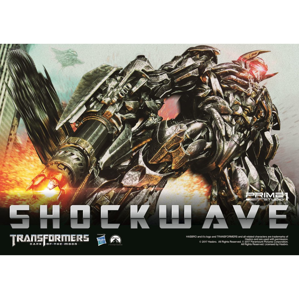Mô hình cao cấp Prime1 Studio Shockwave Statue hàng Recast