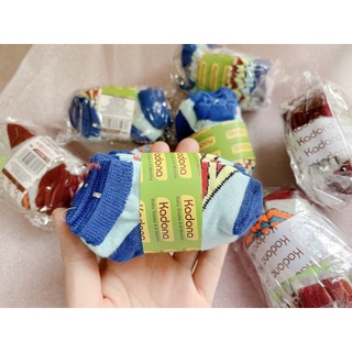 Tất Kadona cho trẻ sơ sinh từ 0-6tháng set 5 đôi