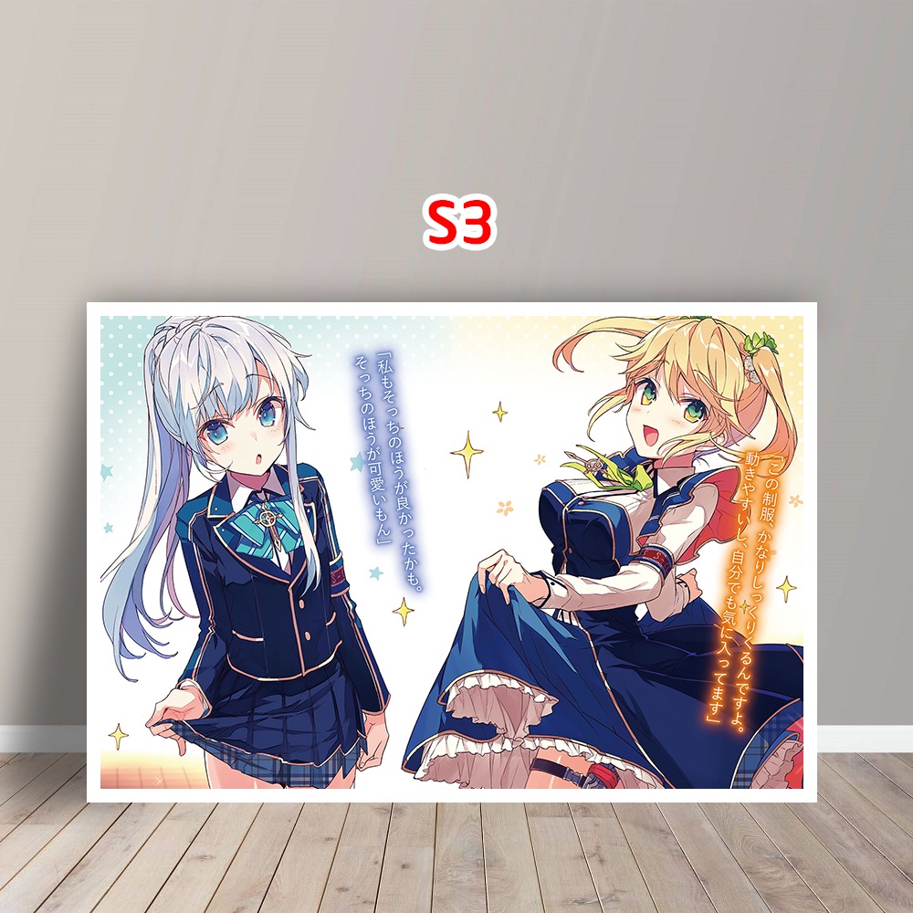 Tấm Postcard Cao Cấp Anime Sekai Saikou no Ansatsusha