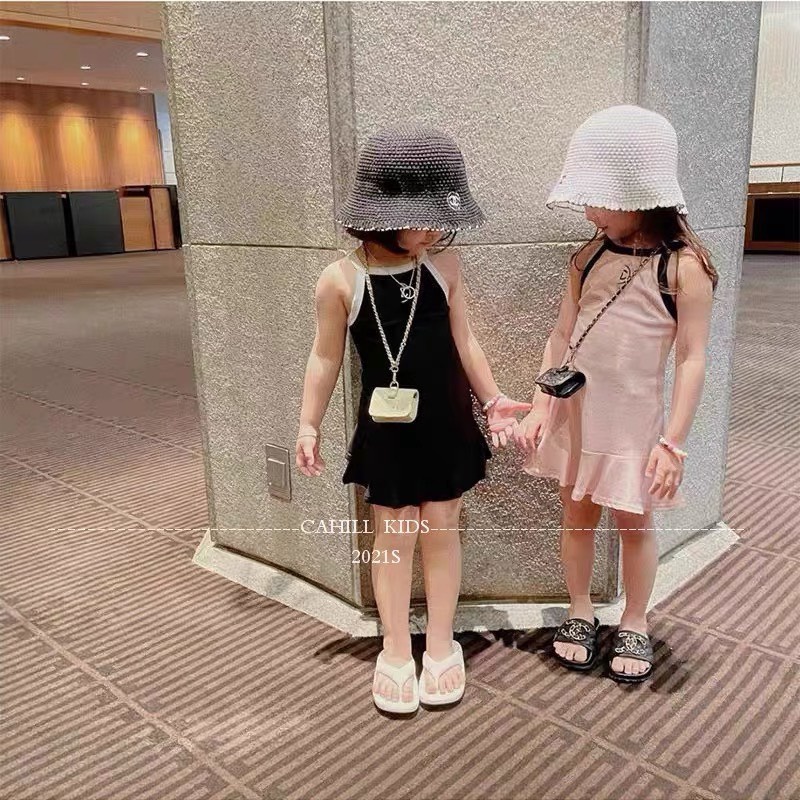 Váy Đuôi Cá 2 Dây  ⚡FREESHIP⚡ Chất Cotton Mềm Mịn Cho Bé Gái Thoải Mái, Sang Chảnh