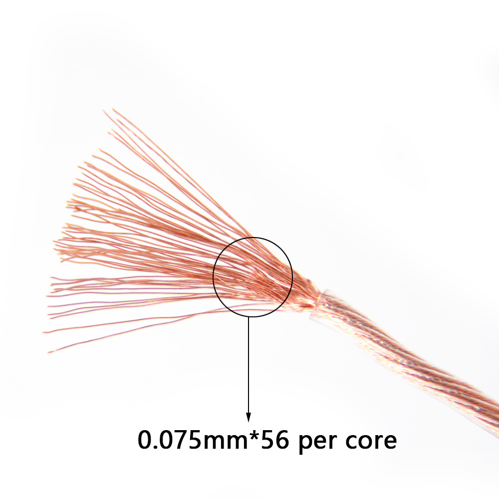 Dây Cáp Đồng 4 Lõi 4 Lõi 3.5 / 2.5 / 4.4mm Mmcx 2pin