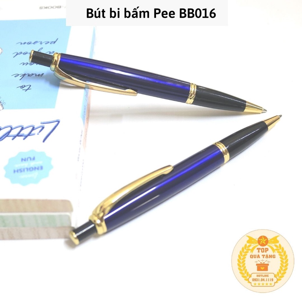 Bút ký khắc tên theo yêu cầu TopGift BB016 ngòi 0.7mm mực xanh