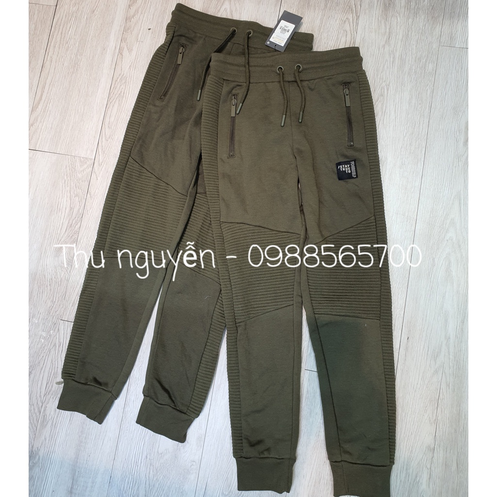 Quần nỉ jogger Primark Basic bé trai đại cồ 7/8-14/15yBONG KEN KIDS SHOPNội dung 1