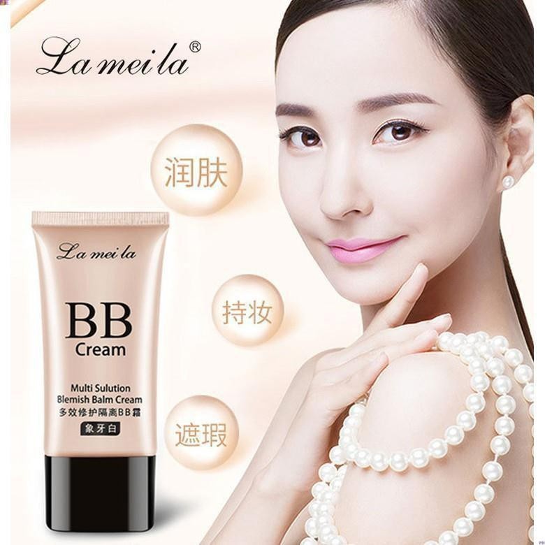 Kem Nền Trang Điểm BB Cream Moisturing Lameila 7007,Kem Che Khuyết Điểm Lameila Lâu Trôi,mềm mịn,tự nhiên,kiềm dầu