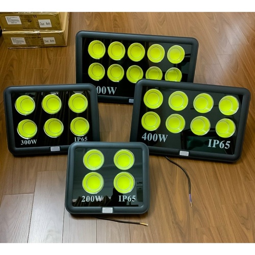Đèn Led Pha Cốc Siêu Sáng IP66 Chống Nước 200w, 300w, 400w, 500w, Đèn Pha Led