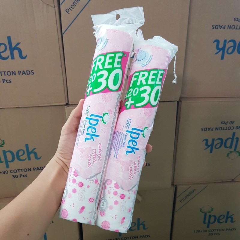 BÔNG TẨY TRANG IPEK