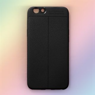 Ốp dẻo cho oppo f3 vân nhựa giả da cao cấp
