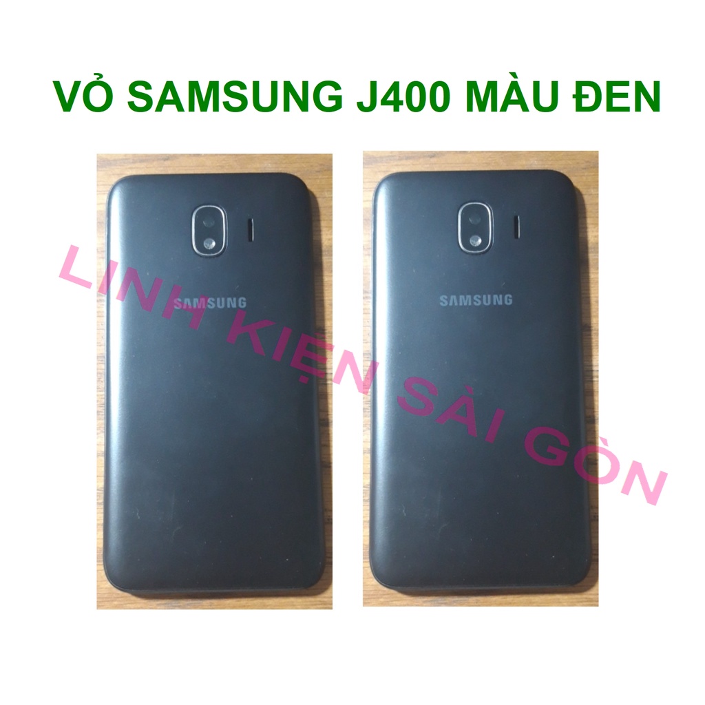 VỎ SAMSUNG J400 MÀU ĐEN