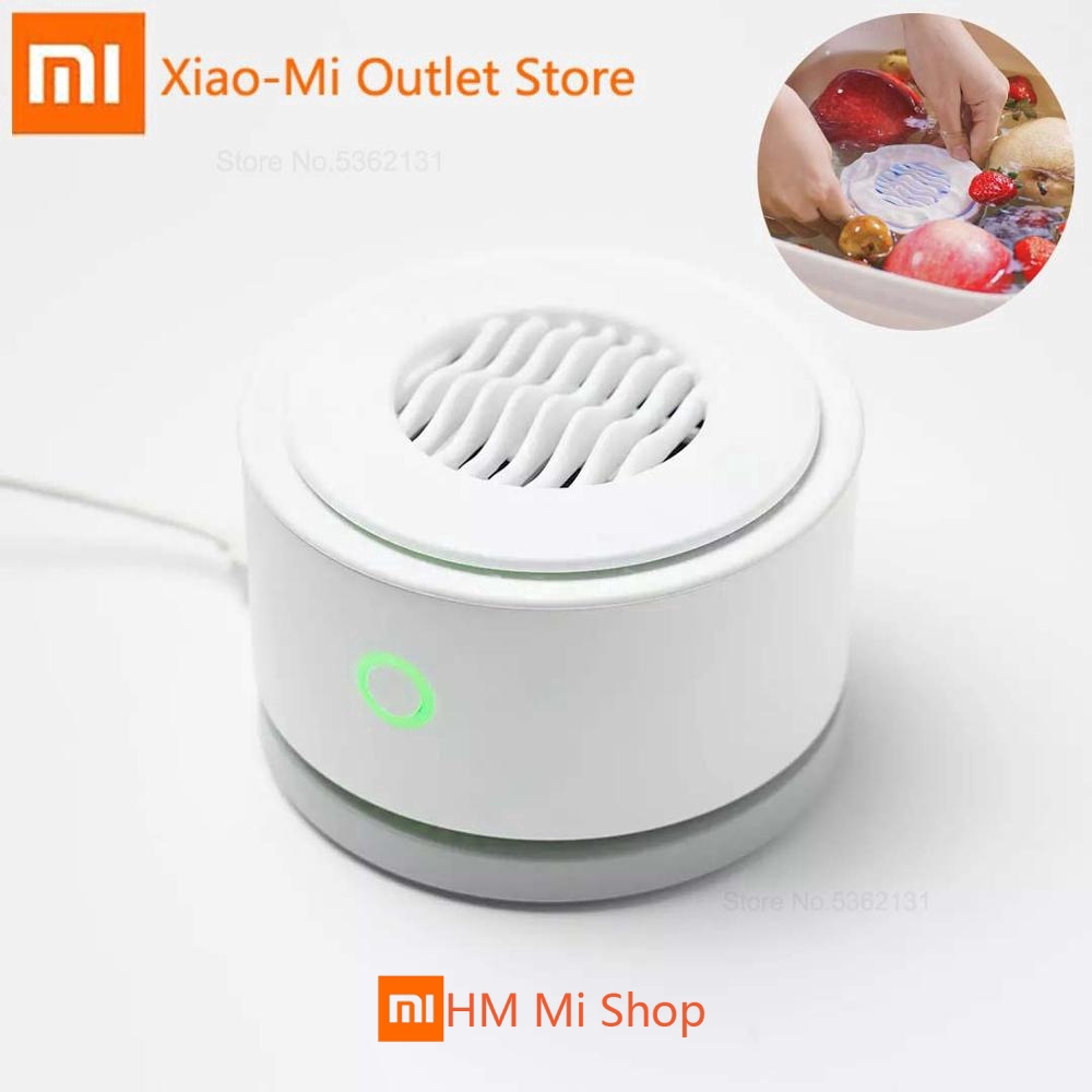 Máy rửa rau củ Xiaomi đa năng thiết kế nhỏ gọn dễ dàng mang theo