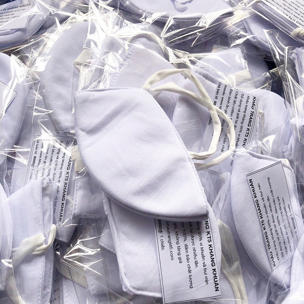 [SẴN HÀNG] Khẩu Trang Kháng Khuẩn, Kháng Bụi KT5 cao cấp | BigBuy360 - bigbuy360.vn