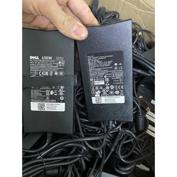 Sạc laptop dell 130w 19.5v - 6.7A chính hãng