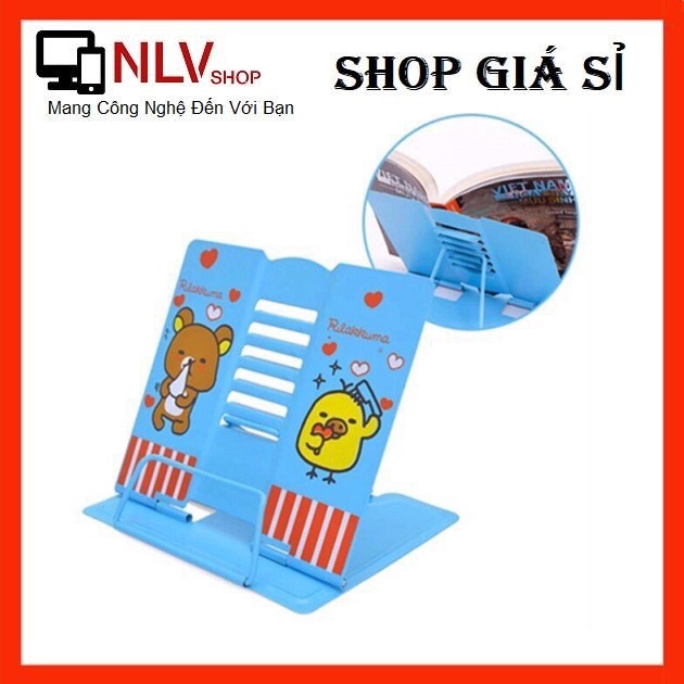 Kệ Để Sách Kiêm Giá Đỡ Máy Tính Bảng (Nhiều Màu)