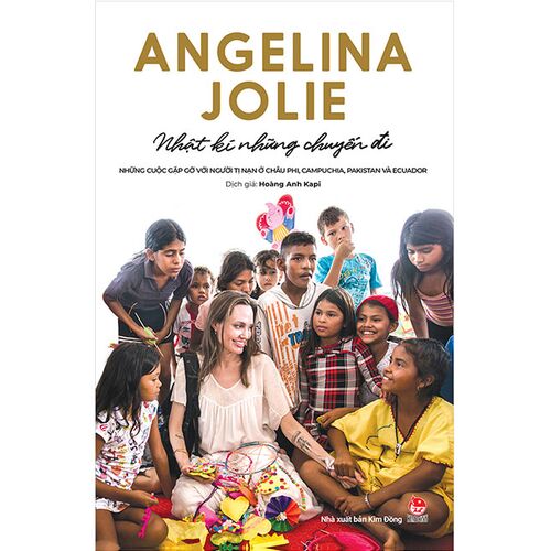 Sách Angelina Jolie: Nhật Kí Những Chuyến Đi