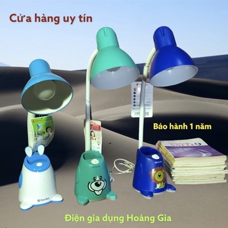 Đèn học sinh-đèn bàn Rạng Đông chính hãng chống cận có kèm bóng 5w ánh sáng vàng bảo hành 12 tháng cam kết chất lượng