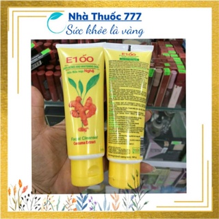 ( CHÍNH HÃNG) SỮA RỮA MẶT E100 NGHỆ (100g)