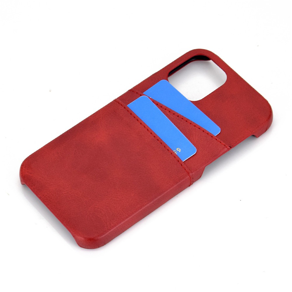 Ốp điện thoại da có ngăn đựng thẻ thích hợp cho Iphone 12 11 Pro Max 12pro 12mini Xr Xs Max X 6 6s 7 8 Plus