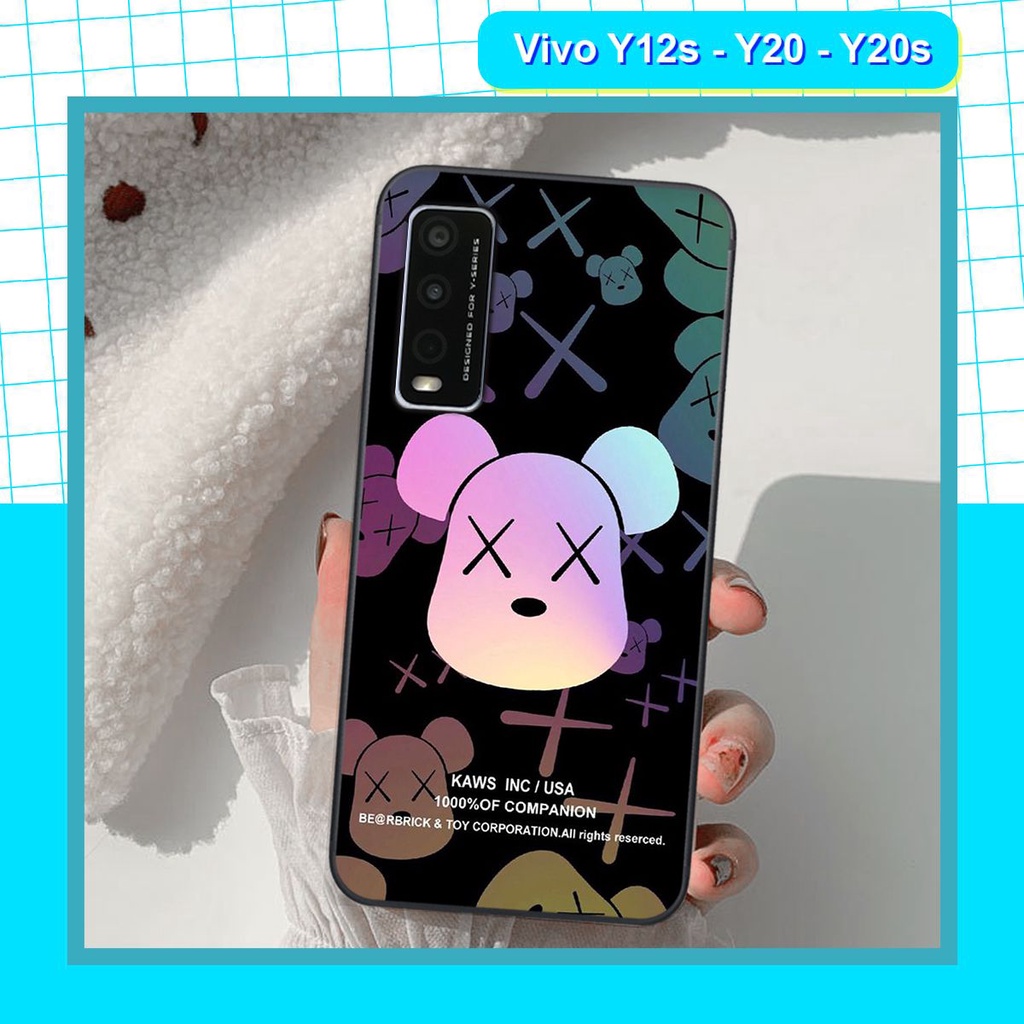 Ốp lưng 3D Vivo Y12S / Y20 / Y20S thời trang, thương hiệu, thể thao, cá tính - CAO CẤP - SANG TRỌNG