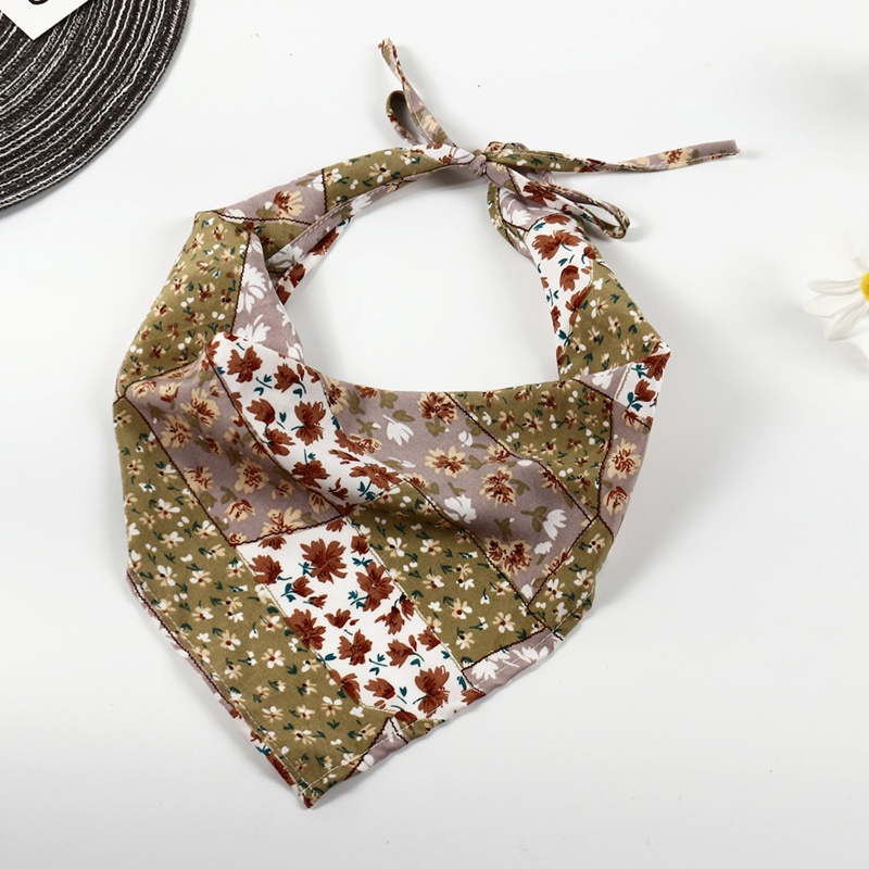 Băng Đô Chống Nắng Họa Tiết Hoa Xinh Xắn