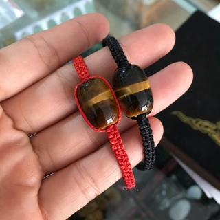 Lu thống đá mắt hổ tết dây