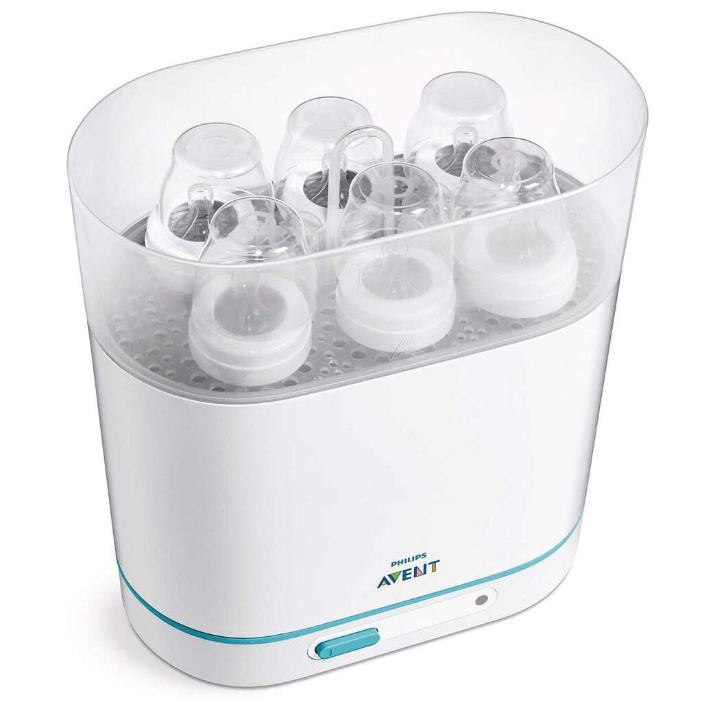 Máy tiệt trùng bình sữa Philips Avent 3in1